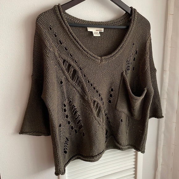 Sans Souci boho sweater Medium - Picture 1 of 4